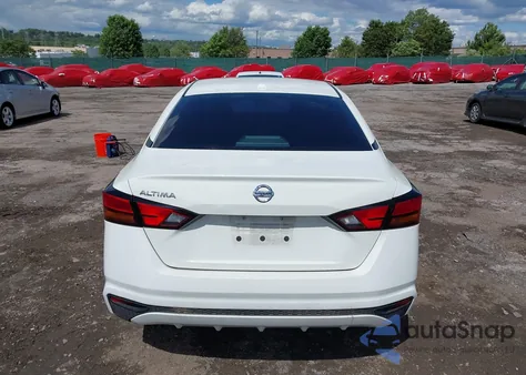 2020 Nissan Altima S Fwd from USA, damaged, VIN 1N4BL4BV9LC191197